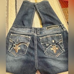 Ladies Rock Revival “Abree” jeans